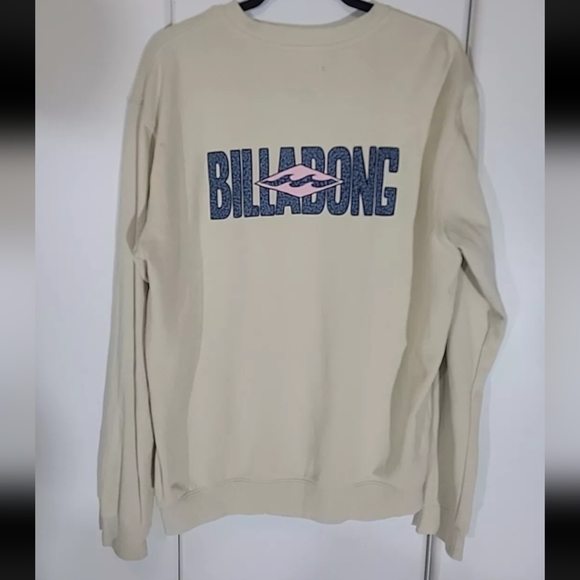 BILLABONG Men's Crewneck Sweatshirt Size Medium - Picture 4 of 7